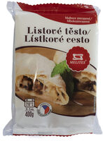 Lístkové cesto