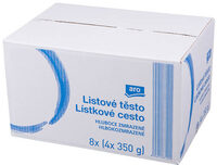 Lístkové cesto mraz. 8 x ( )