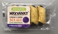 Hukvaldské mrkvánky s povidlovou náplní