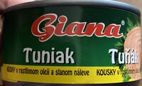 Tuňák v rostlinném oleji a slaném nálevu