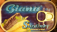 Sardinky ve vlastní šťávě
