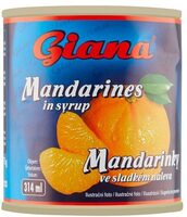 Mandarinky ve sladkém nálevu
