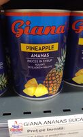 Ananas giana bucati