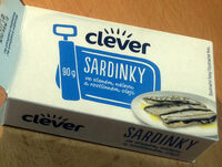 Sardinky ve slaném nálevu a rostlinném oleji