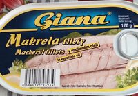 Makrela filety v rostlinném oleji