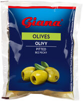 Olivy bez pecky ve slaném nálevu