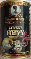 Olivy zelené s ančovičkovou pastou