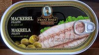 Makrela filety v olivovém oleji