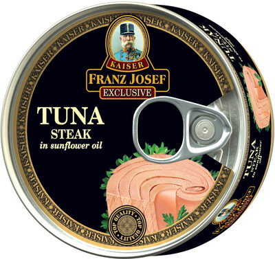 Tuniak celé kusy v slnečnicovom oleji