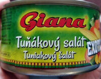 Tuňákový salát EXOTIC