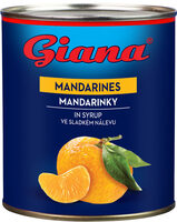 Mandarínky lúpané