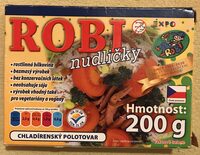 Robi nudličky