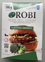 Veg burger s brokolicí
