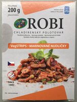Marinované robi nudličky