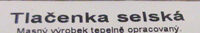 Tlačenka Selská