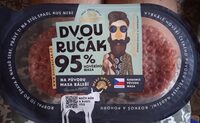 H.BURGERSTEAK - DVOURUČÁK - výsekové maso