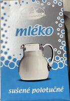 Mléko sušené polotučné