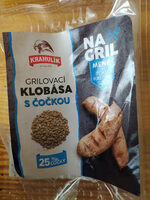Grilovací klobásy s čočkou