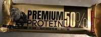 Premium protein bar 50%