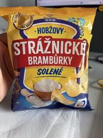 Strážnické brambůrky jemně solené