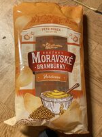 Hobžovy Moravské brambůrky hořčicové