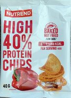 High Protein Chips Sladká paprika