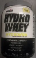 HYDRO WHEY, vanilka