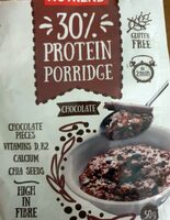 Protein porridge čokoláda