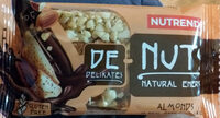 De-Nuts mandle v hořké čokoládě