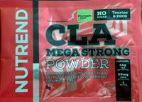 CLA Mega Strong Powder, ananas + hruška