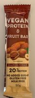 Vegan protein & fruit bar