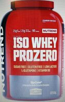 ISO Whey prozero jahodový cheesecake