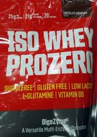 ISO Whey Prozero čokoládové brownies