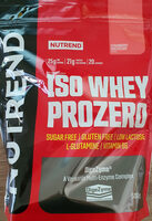 ISO WHEY PROZERO, jahodový cheesecake
