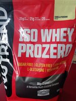ISO Whey prozero pudinková vanilka