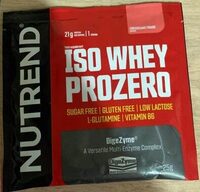 Iso Whey Prozero Jahodový cheesecake