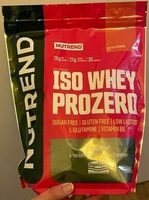 ISO WHEY PROZERO, slaný karamel