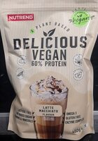 Delicious Vegan 60% Protein latte macchiato