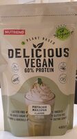 Delicious Vegan 60% Protein (Pistachio Marzipan)