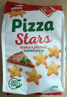Pizza Stars krekry s příchutí italské pizzy