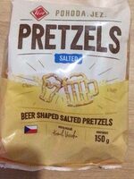 Salted Pretzels