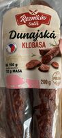 Dunajská klobása