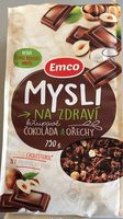 Mysli čokoláda a Ořechy
