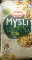 Mysli na zdraví křupavé ořechy
