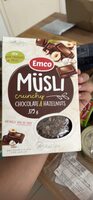 Emco Muesli With Chocolate & Hazelnut