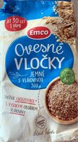 Ovesné vločky jemné s vlákninou