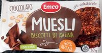 Muesli čokoláda
