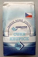 Cukr krupice