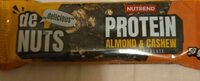 De NUTS Almond And Cashew Dárky Chocolate