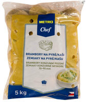 Zemiaky konzumné C 70/90 I. čerstvé